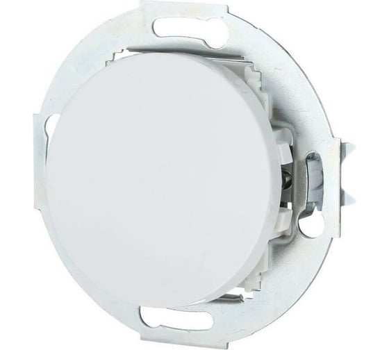1-клавишный выключатель LK Studio Vintage схема 1, 16А, 250В, белый 880104-1