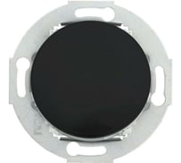 1-клавишный выключатель LK Studio схема 1, 16А, 250В, черный, LK Vintage 880108-1