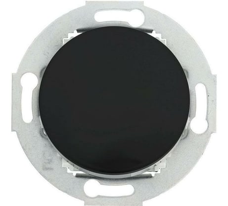 1-клавишный выключатель LK Studio схема 1, 16А, 250В, черный, LK Vintage 880108-1