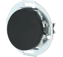 Выключатель-кнопка LK Studio схема 1T, 16 A, 250 B, черный, LK Vintage 880508-1