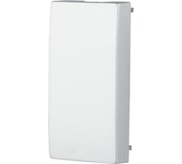 Заглушка LK Studio 45x22.5, серебристый металлик, LK45 855103-1