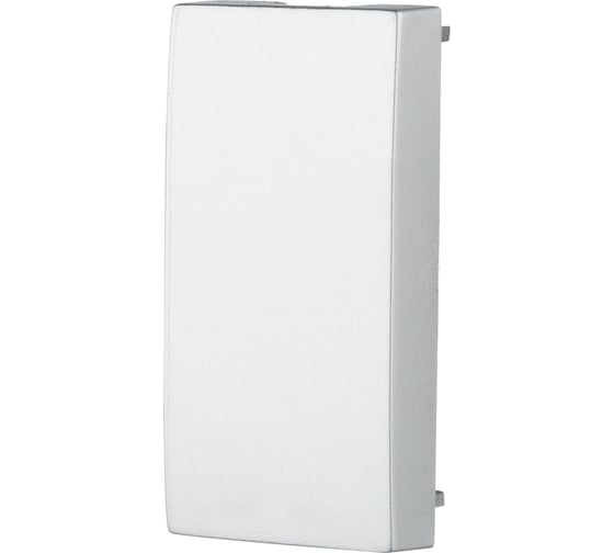 Заглушка LK Studio 45x22.5, серебристый металлик, LK45 855103-1 1
