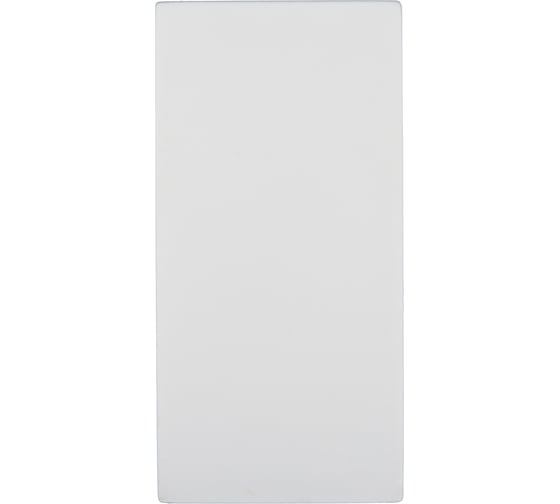 Заглушка LK Studio 45x22.5, серебристый металлик, LK45 855103-1