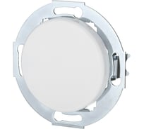 Заглушка с суппортом LK Studio белый, LK Vintage 888604-1