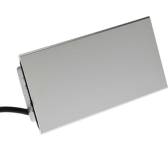Розеточный блок в стол СИМАЛЕНД, сдвижная крышка, 10А, 2 розетки, 2xUSB, 2A, провод 1.8 м, серебристый 7451034