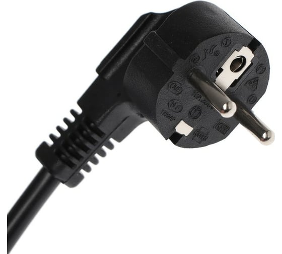 Розеточный блок в стол СИМАЛЕНД, сдвижная крышка, 10А, 2 розетки, 2xUSB, 2A, провод 1.8 м, черный 7451036