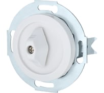 Поворотный переключатель LK Studio (сх.6) 16 A. 250 B, белый, LK Vintage 880704-1