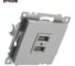 2-местная USB розетка STEKKER (механизм), GLS10-7115-03, 250B, 2,4А, серия Катрин, серебро 39588 9