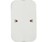Двухместная розетка LUAZON Lighting "МСК", 10 А, без з/к, белая 3092302 3