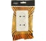 Двухместная розетка LUAZON Lighting "СПБ", 10 А, без з/к, белая 3092322 2