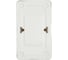 Двухместная розетка LUAZON Lighting "СПБ", 16 А, с з/к, белая 3092324 3