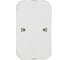 Двухместная розетка LUAZON Lighting "МСК", 16 А, с з/к, белая 3092304 3