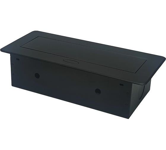 Горизонтальная выдвижная розетка ROCKETSOCKET 2 Euro 16A, USB type A+C с блоком 18W AM-ARL-2EU2AC-12
