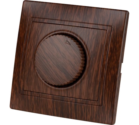 Поворотный светорегулятор TDM ELECTRIC RL 600 Вт "ЭКО" (бук) "Таймыр" SQ1814-0324