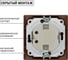 Поворотный светорегулятор TDM ELECTRIC RL 600 Вт "ЭКО" (бук) "Таймыр" SQ1814-0324 3