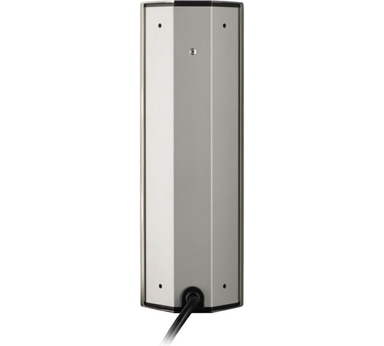 Механический блок розеток Mebax 50F 3 секции Серый металлик угловая 2 USB 00-00001588
