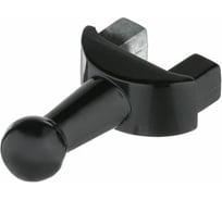 Тумблер рычажкового выключателя LK Studio, металл, черный LK Vintage-Quadro 888708-1