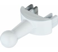 Тумблер рычажкового выключателя LK Studio, металл, белый LK Vintage-Quadro 888704-1 21732772