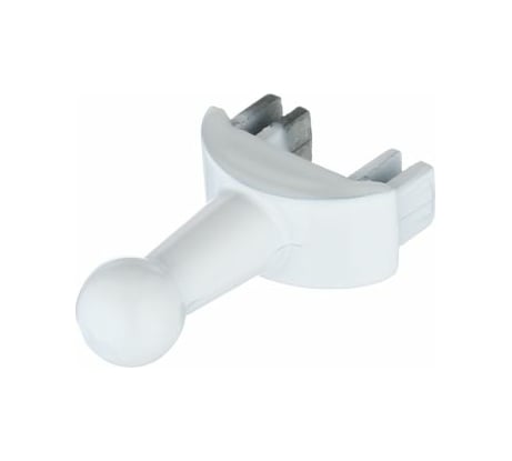 Тумблер рычажкового выключателя LK Studio, металл, белый LK Vintage-Quadro 888704-1