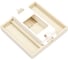 Накладка для телефонной/компьютерной розетки LK Studio RJ 45x45мм бежевый LK45 853201-1 3