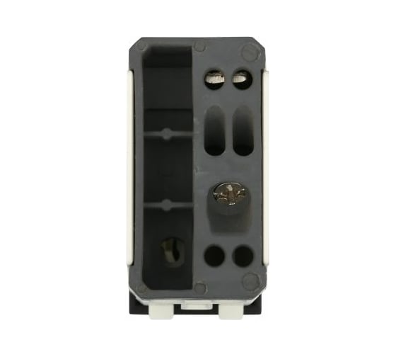 1-клавишный выключатель LK Studio 45x22.5 (сх.1) 16 A. 250 B черный бархат LK45 850108-1