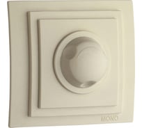 Механизм диммера MONO ELECTRIC L/D 800 W Кремовый 500-001705-134