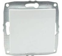 Механизм выключателя MONO ELECTRIC L/D 1-клавишный Белый 500-001925-100
