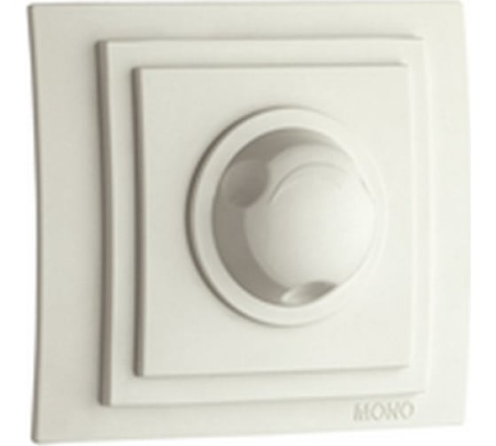 Механизм диммера MONO ELECTRIC L/D 800 W Слоновая Кость 500-000105-134 1
