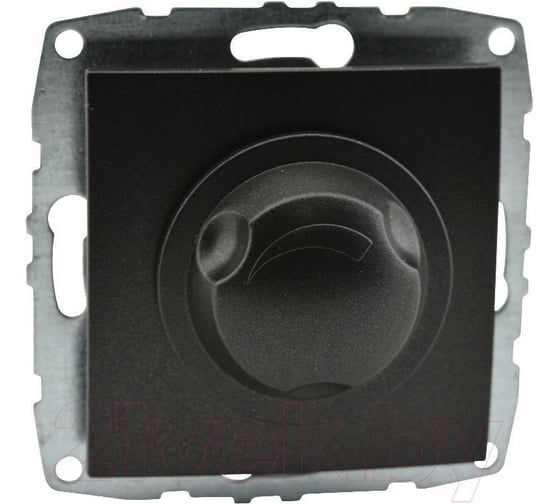 Механизм диммера MONO ELECTRIC L/D 800 W Графит 500-002005-134