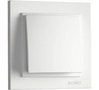 Механизм выключателя MONO ELECTRIC L/D 1-клавишный Слоновая Кость 500-000125-100