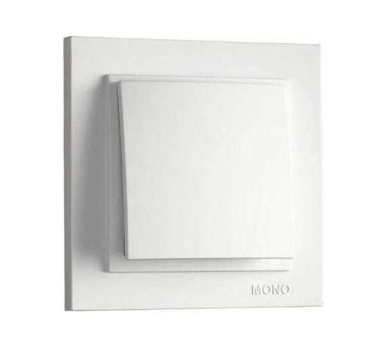 Механизм выключателя MONO ELECTRIC L/D 1-клавишный Слоновая Кость 500-000125-100 1