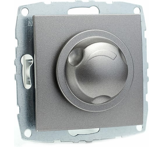 Механизм диммера MONO ELECTRIC L/D 800 W Антрацит 500-002405-134 1