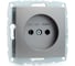 Механизм розетки MONO ELECTRIC L/D без заземления Антрацит 500-002422-116 1