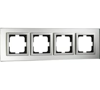 Рамка Mono Electric 4-постовая STYLE GLASS зеркало style glass 107-700000-163