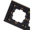 Рамка Mono Electric 2-постовая STYLE ALUMINIUM бронза 107-810000-161 3
