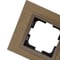 Рамка Mono Electric 2-постовая STYLE ALUMINIUM бронза 107-810000-161 4