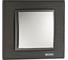 Рамка Mono Electric 1-постовая STYLE ALUMINIUM дымчатый-графит 107-820000-160 1