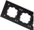 Рамка Mono Electric 3-постовая STYLE ALUMINIUM бронза 107-810000-162 3