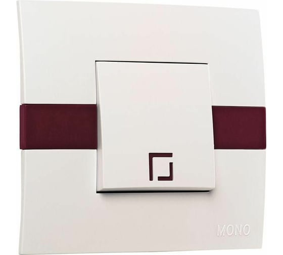 Вставка Mono Electric терракотовая комплект ECO 101-001500-150 1