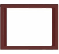 Декоративная вставка Mono Electric 2-я бордовая (2 мод) LARISSA 103-001400-153