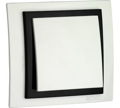 Декоративная вставка Mono Electric одинарная черная LARISSA 103-001300-150