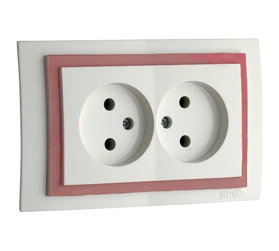 Декоративная вставка Mono Electric 2-я розовая LARISSA 103-001200-153 1
