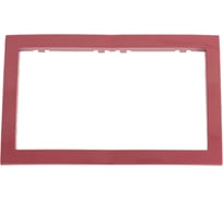 Декоративная вставка Mono Electric одинарная розовая LARISSA 103-001200-150