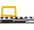Декоративная вставка Mono Electric одинарная желтая LARISSA 103-000900-150 5