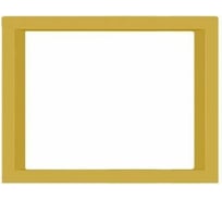 Декоративная вставка Mono Electric 2-я желтая LARISSA 103-000900-153