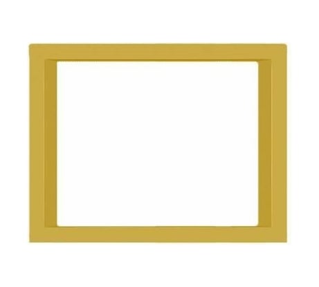 Декоративная вставка Mono Electric 2-я желтая LARISSA 103-000900-153