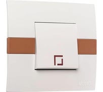 Вставка Mono Electric светло-бежевая комплект ECO 101-000500-150