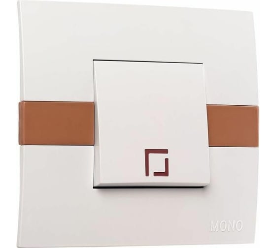 Вставка Mono Electric светло-бежевая комплект ECO 101-000500-150 1
