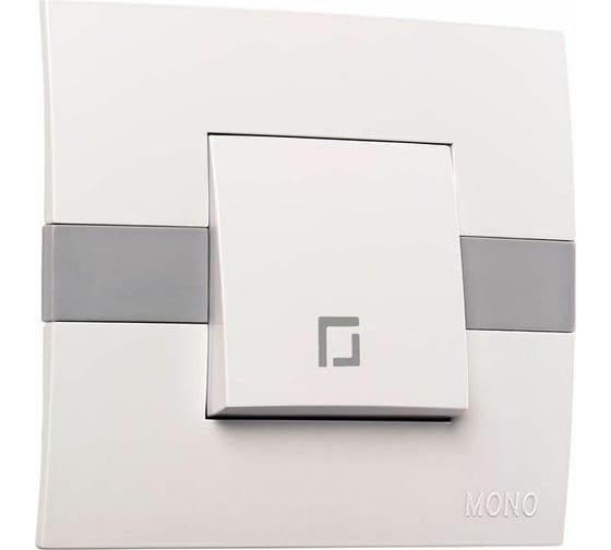 Вставка Mono Electric серая комплект ECO 101-000200-150 1