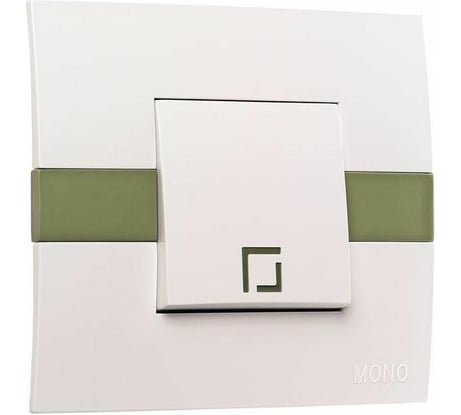 Вставка Mono Electric зеленая комплект ECO 101-000300-150